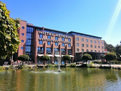 Hotel Asteria Venray | Pond in front of Hotel Asteria Venray | Hotel in North Limburg