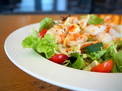 Shrimp salad | Restaurant Asteria Venray | Hotel Asteria Venray