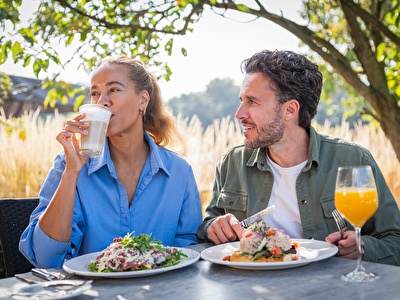 Lunch restaurant Asteria | Salmon sandwich | Hotel Asteria Venray
