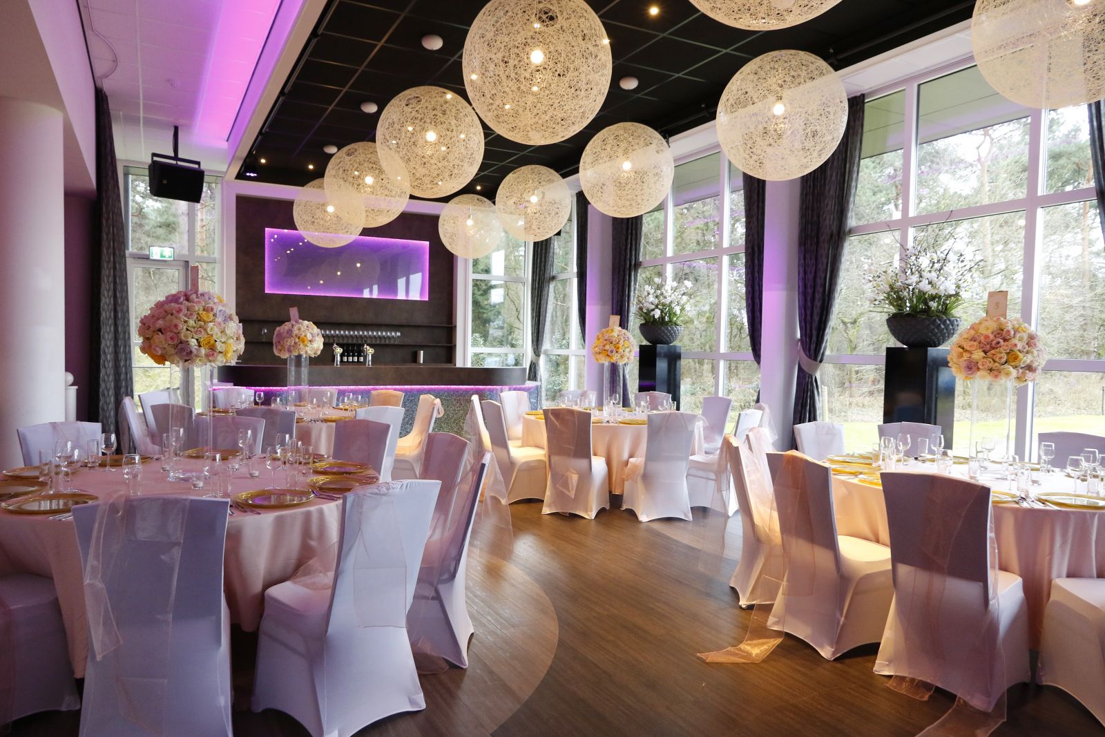Weddings | Wedding venue | Hotel Asteria Venray | Zaal Zeven
