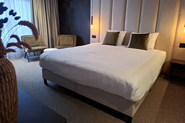 Bruidssuite | Bed | Hotel Asteria Venray