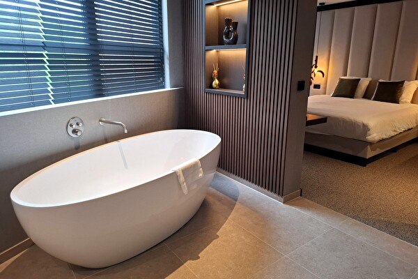 Bruidssuite | Bad | Badkamer | Hotel Asteria Venray