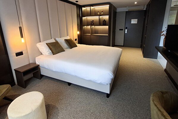 Bruidssuite | Bed | Hotel Asteria Venray
