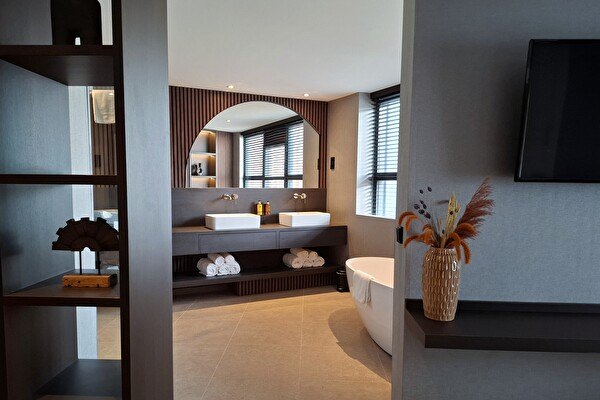 Bruidssuite | Bad | Badkamer | Hotel Asteria Venray