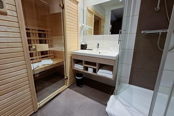 Sauna | Bathroom | Hotel Asteria Venray