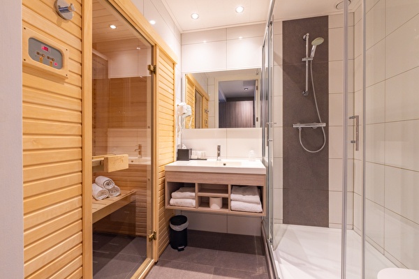 Badezimmer | Sauna | Hotel Asteria Venray | Nord Limburg