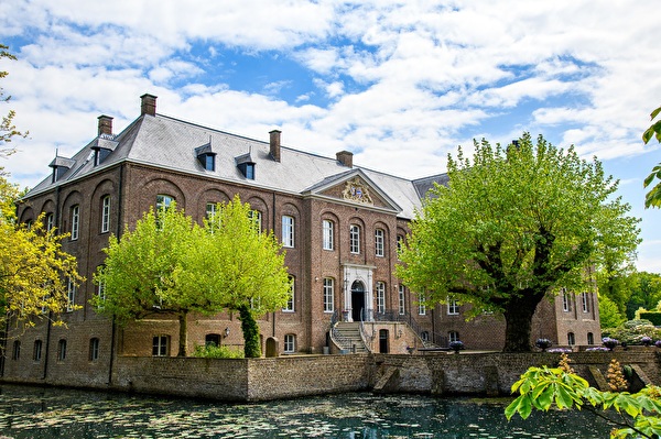 Schlossgärten Arcen (kasteeltuinen Arcen) Gebiet Venray - Hotel Asteria