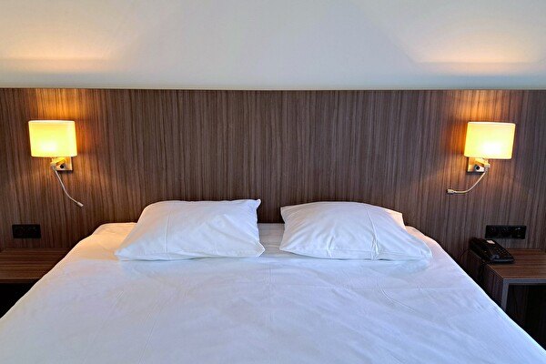 Bed Junior Suite - Hotelkamer hotel Asteria Venray