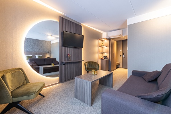 Sitzbereich | Junior-Suite | Hotel Asteria Venray