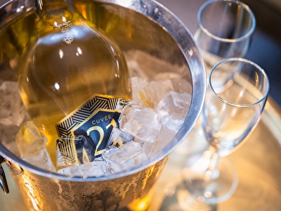 Christmas at restaurant Asteria