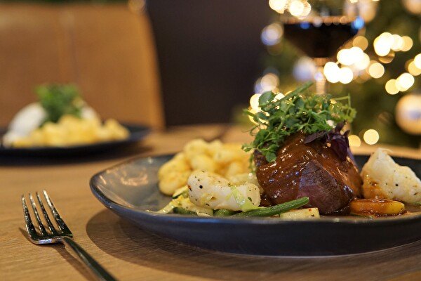 Christmas at Restaurant Asteria