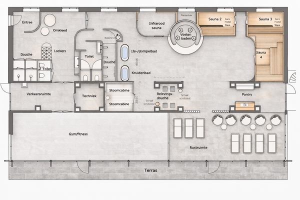 Wellness omgeving Limburg 