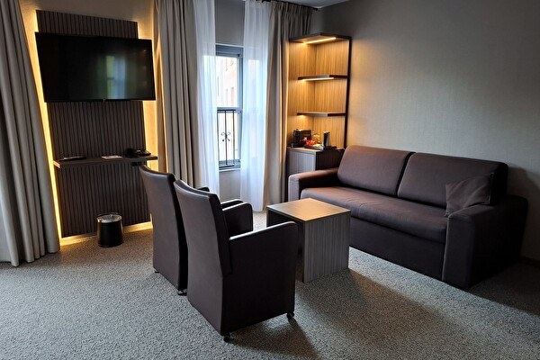 Sitting area | Disabled room | Hotel Asteria Venray