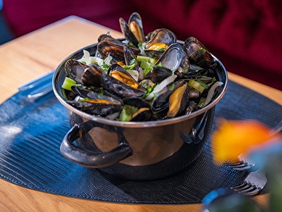 Mosselen restaurant Asteria