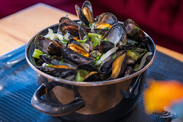 Muscheln bei Asteria. 