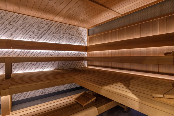 Notenhouten Sauna | Wellness Asteria Venray 