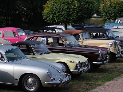 Oldtimer Arrangement hotel Asteria