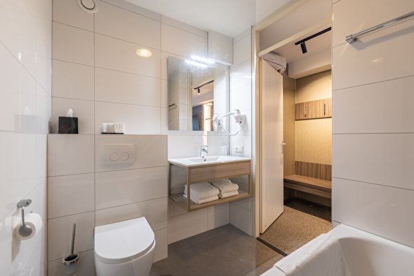 Badezimmer | Hotel Asteria Venray | Nord Limburg