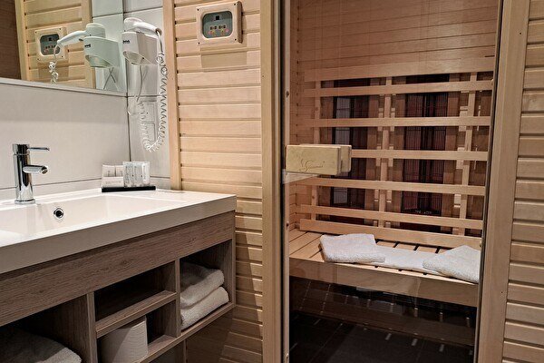 Sauna Suite | Badkamer | Hotel Asteria Venray