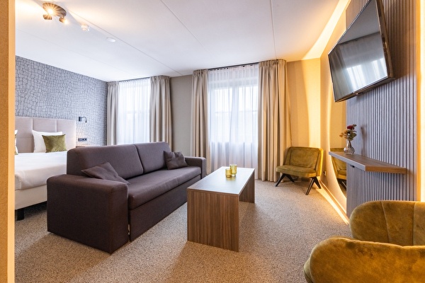 Sitzbereich | Suite | Hotel Asteria Venray