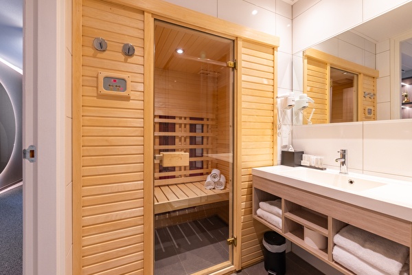 Sauna | Suite | Hotel Asteria Venray